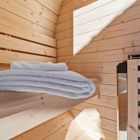 Gemuetliches Chalet Mit Privater Sauna Und Schoener Aussicht Küblis Exteriér fotografie