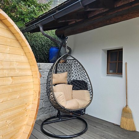 Gemuetliches Chalet Mit Privater Sauna Und Schoener Aussicht Küblis Exteriér fotografie