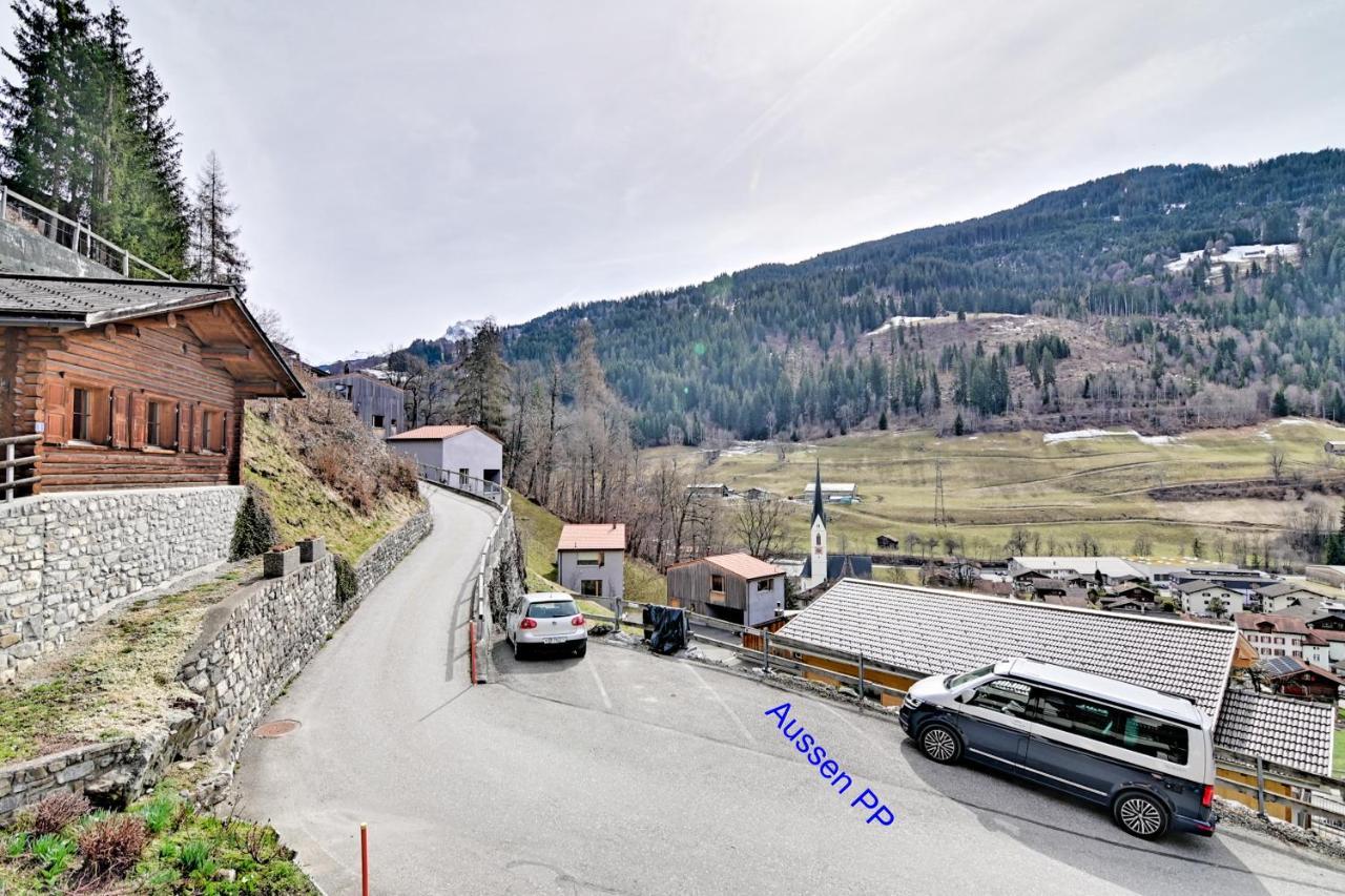 Gemuetliches Chalet Mit Privater Sauna Und Schoener Aussicht Küblis Exteriér fotografie