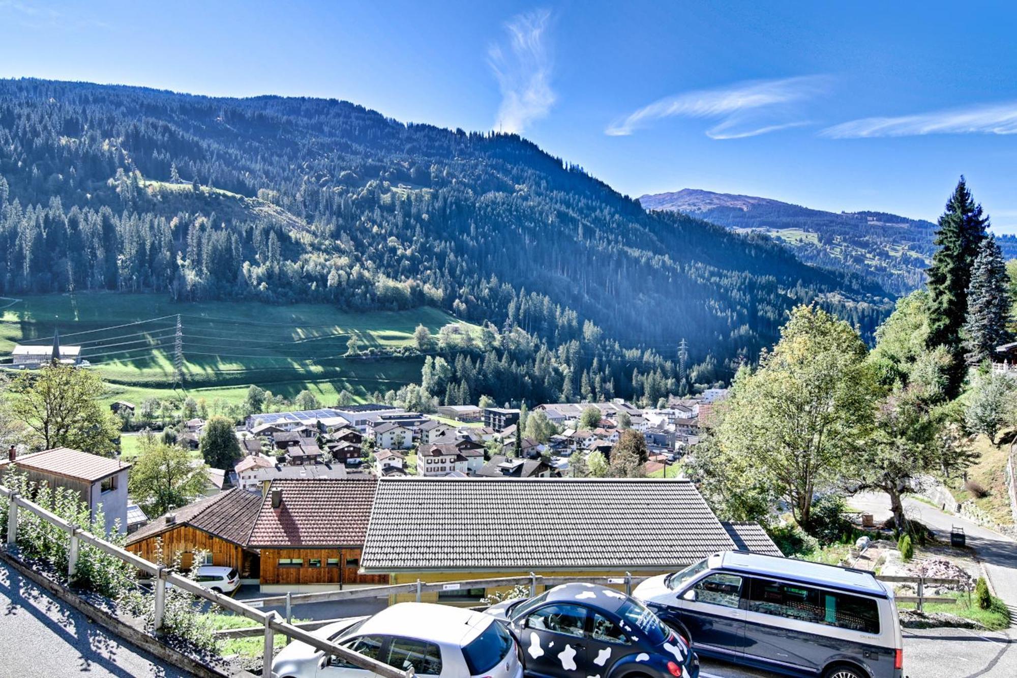 Gemuetliches Chalet Mit Privater Sauna Und Schoener Aussicht Küblis Exteriér fotografie