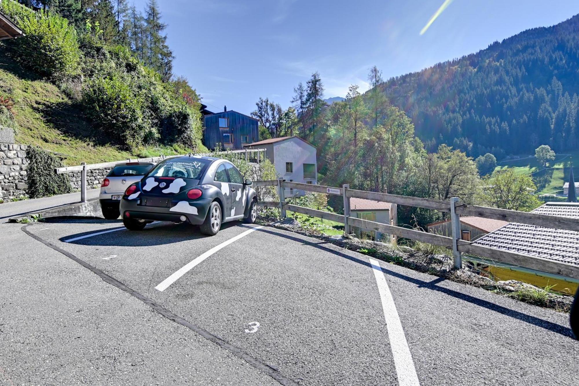 Gemuetliches Chalet Mit Privater Sauna Und Schoener Aussicht Küblis Exteriér fotografie