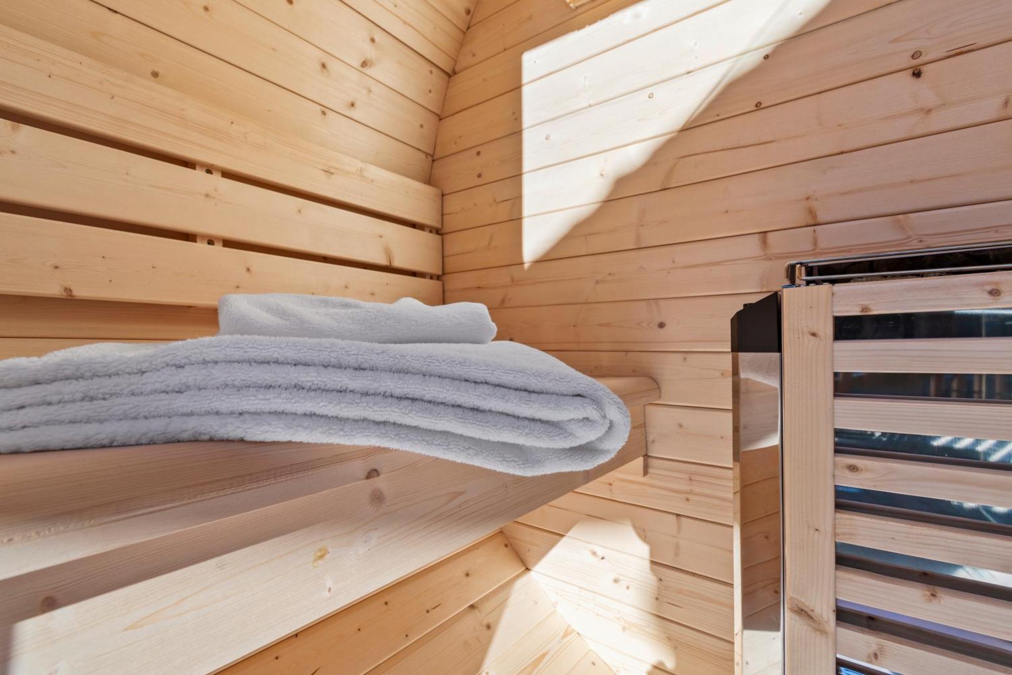 Gemuetliches Chalet Mit Privater Sauna Und Schoener Aussicht Küblis Exteriér fotografie