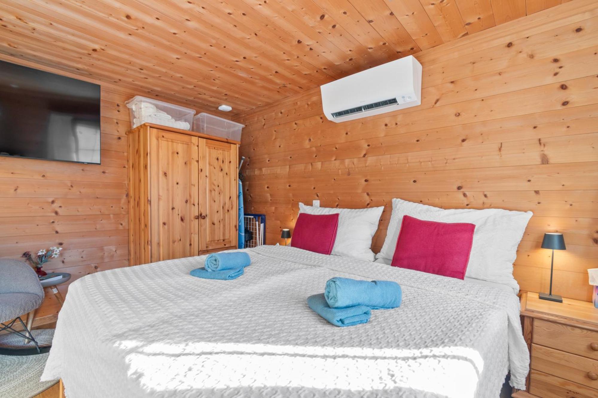 Gemuetliches Chalet Mit Privater Sauna Und Schoener Aussicht Küblis Exteriér fotografie