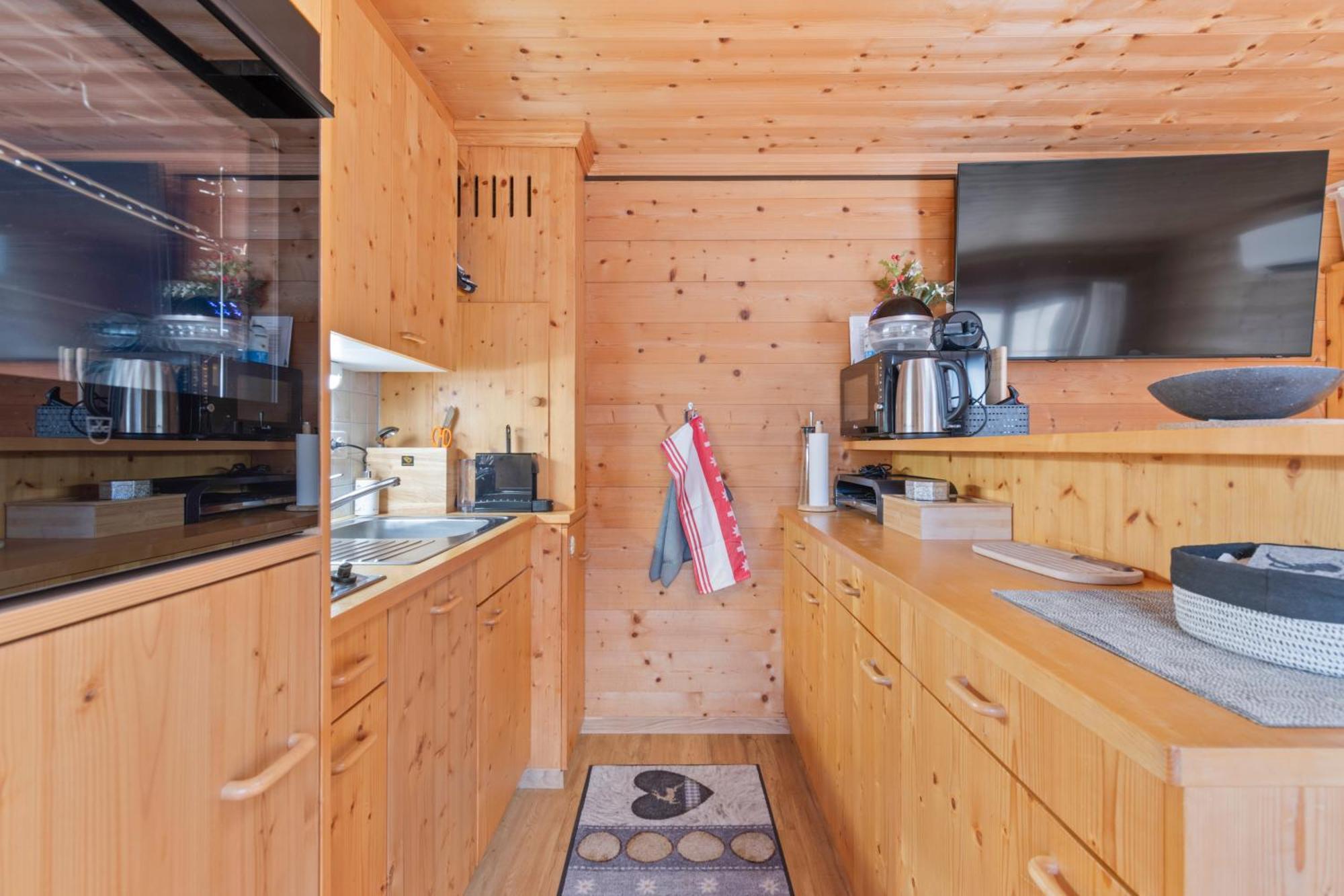 Gemuetliches Chalet Mit Privater Sauna Und Schoener Aussicht Küblis Exteriér fotografie