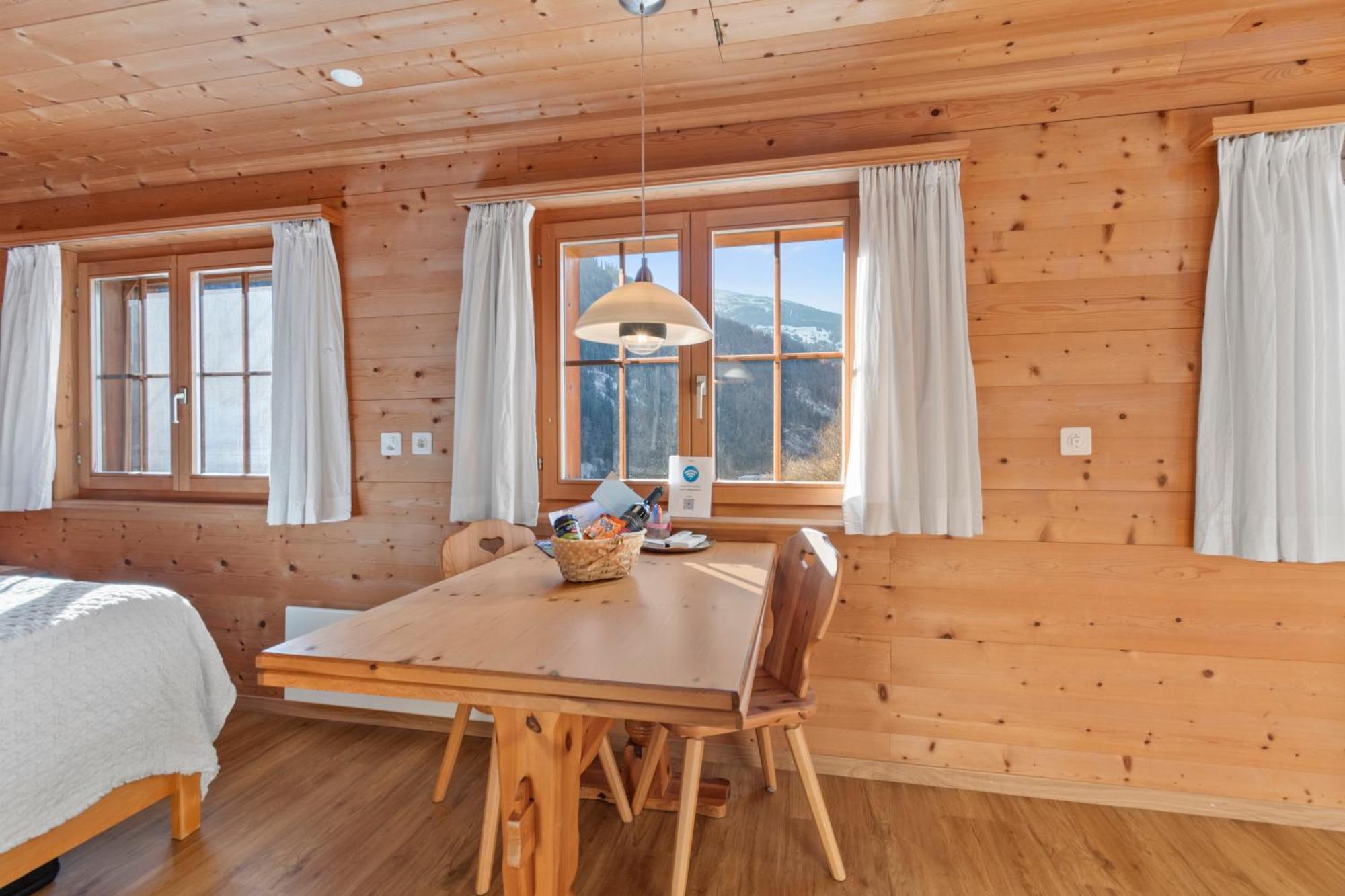 Gemuetliches Chalet Mit Privater Sauna Und Schoener Aussicht Küblis Exteriér fotografie