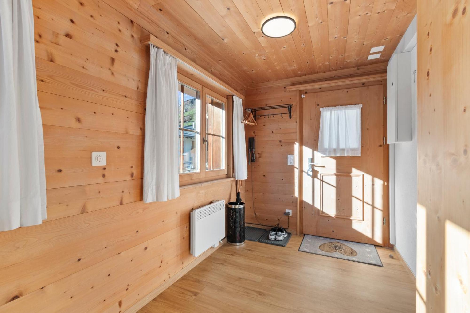 Gemuetliches Chalet Mit Privater Sauna Und Schoener Aussicht Küblis Exteriér fotografie