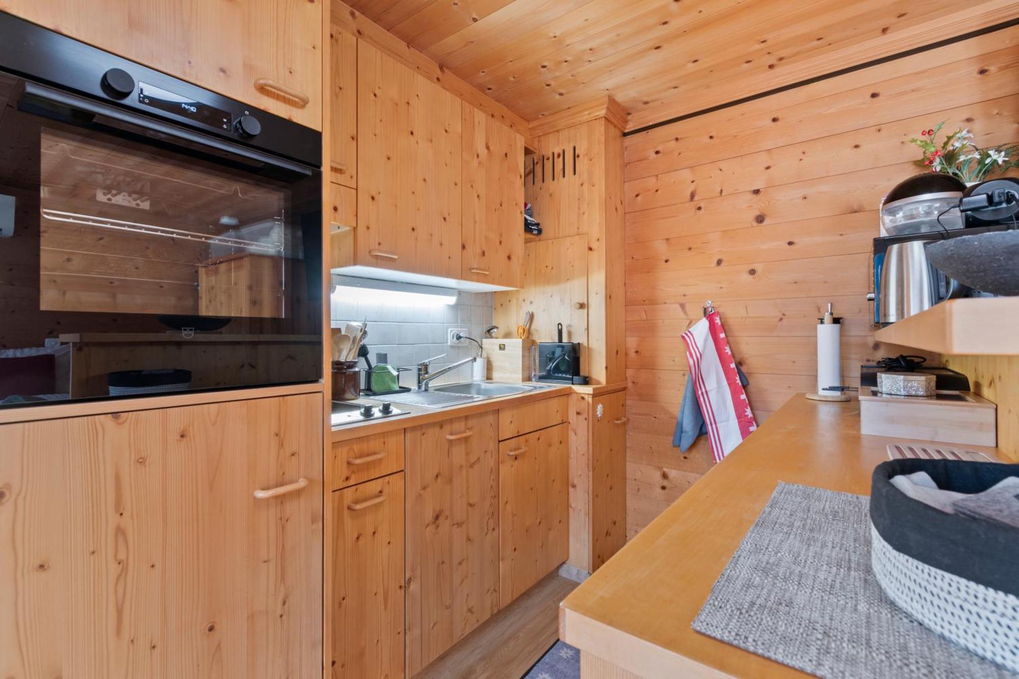 Gemuetliches Chalet Mit Privater Sauna Und Schoener Aussicht Küblis Exteriér fotografie
