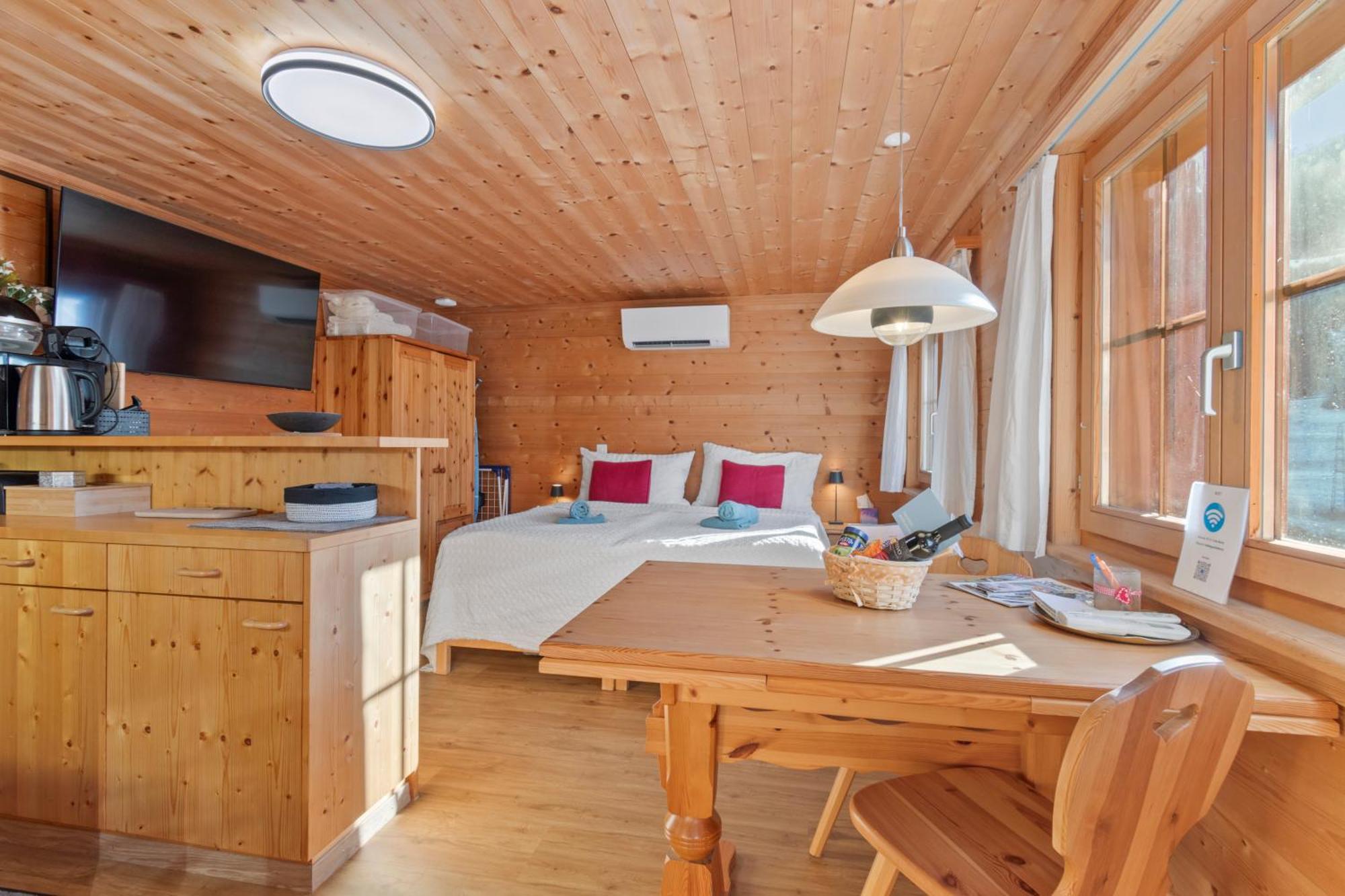 Gemuetliches Chalet Mit Privater Sauna Und Schoener Aussicht Küblis Exteriér fotografie