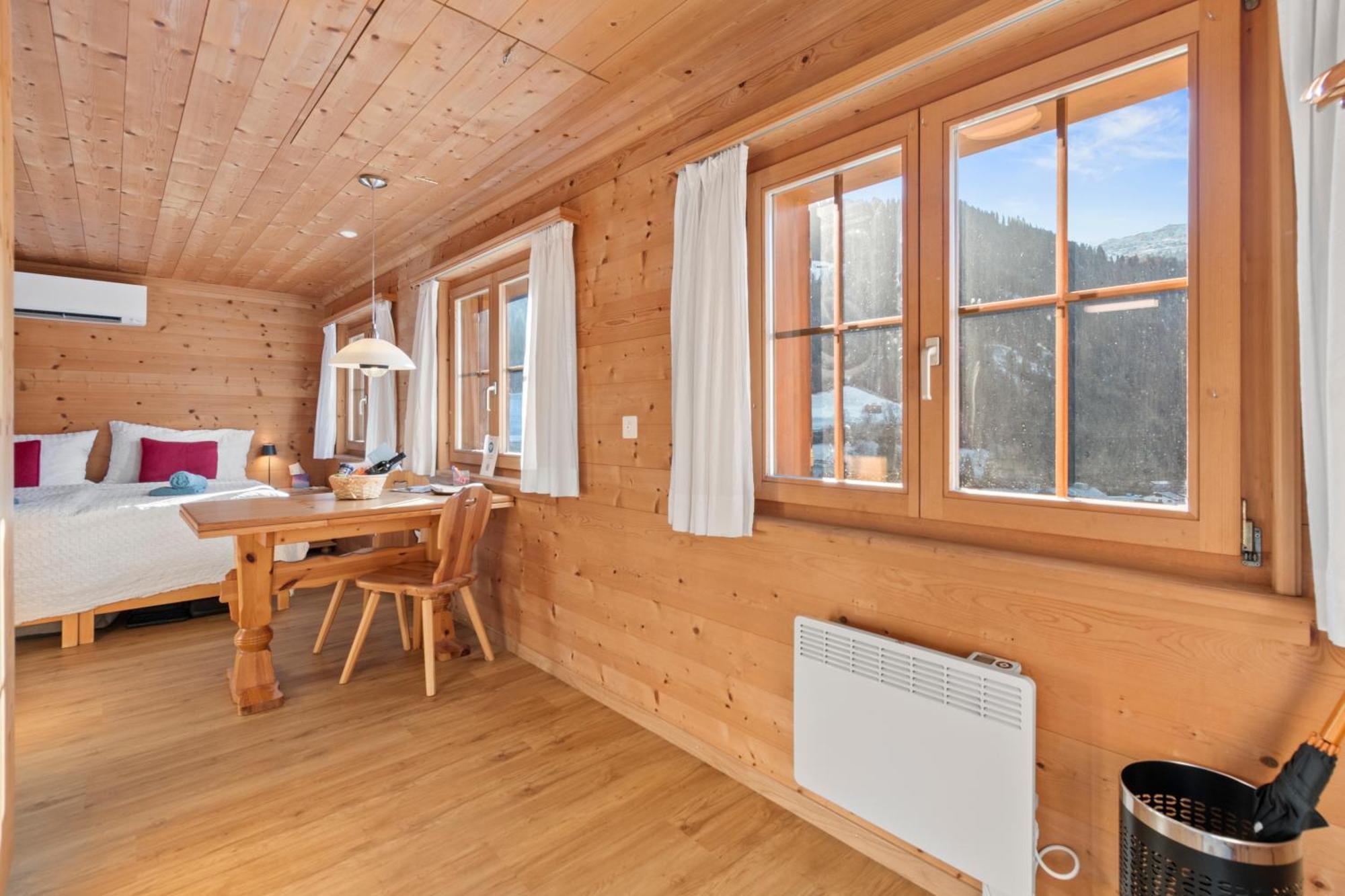 Gemuetliches Chalet Mit Privater Sauna Und Schoener Aussicht Küblis Exteriér fotografie