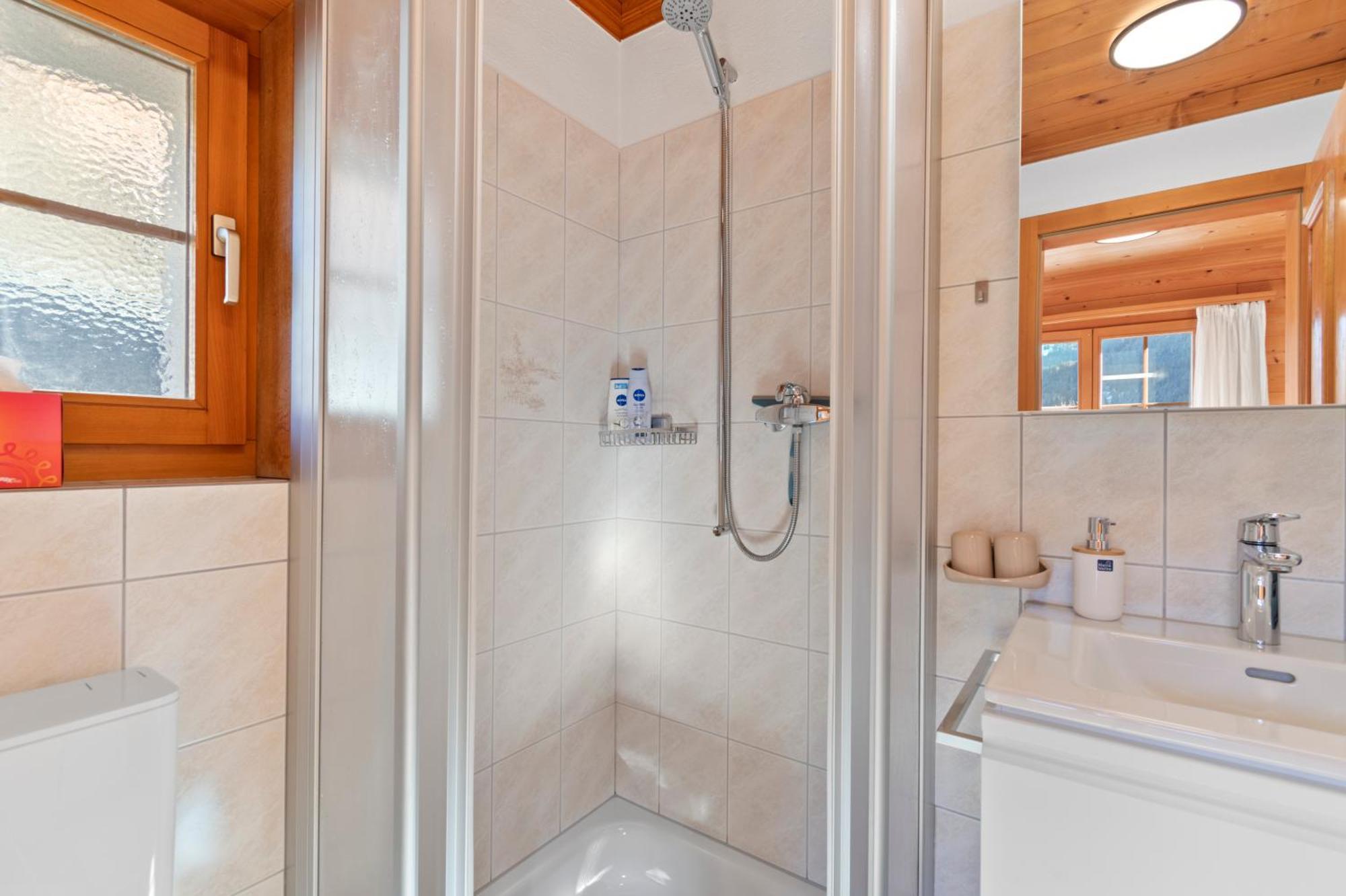 Gemuetliches Chalet Mit Privater Sauna Und Schoener Aussicht Küblis Exteriér fotografie