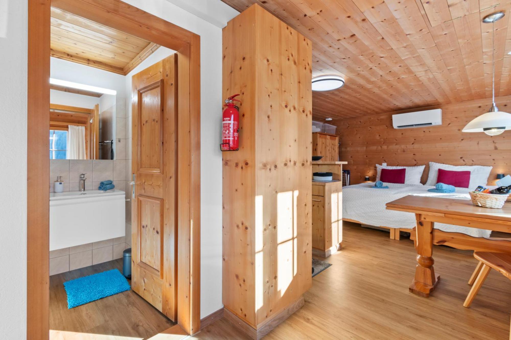 Gemuetliches Chalet Mit Privater Sauna Und Schoener Aussicht Küblis Exteriér fotografie