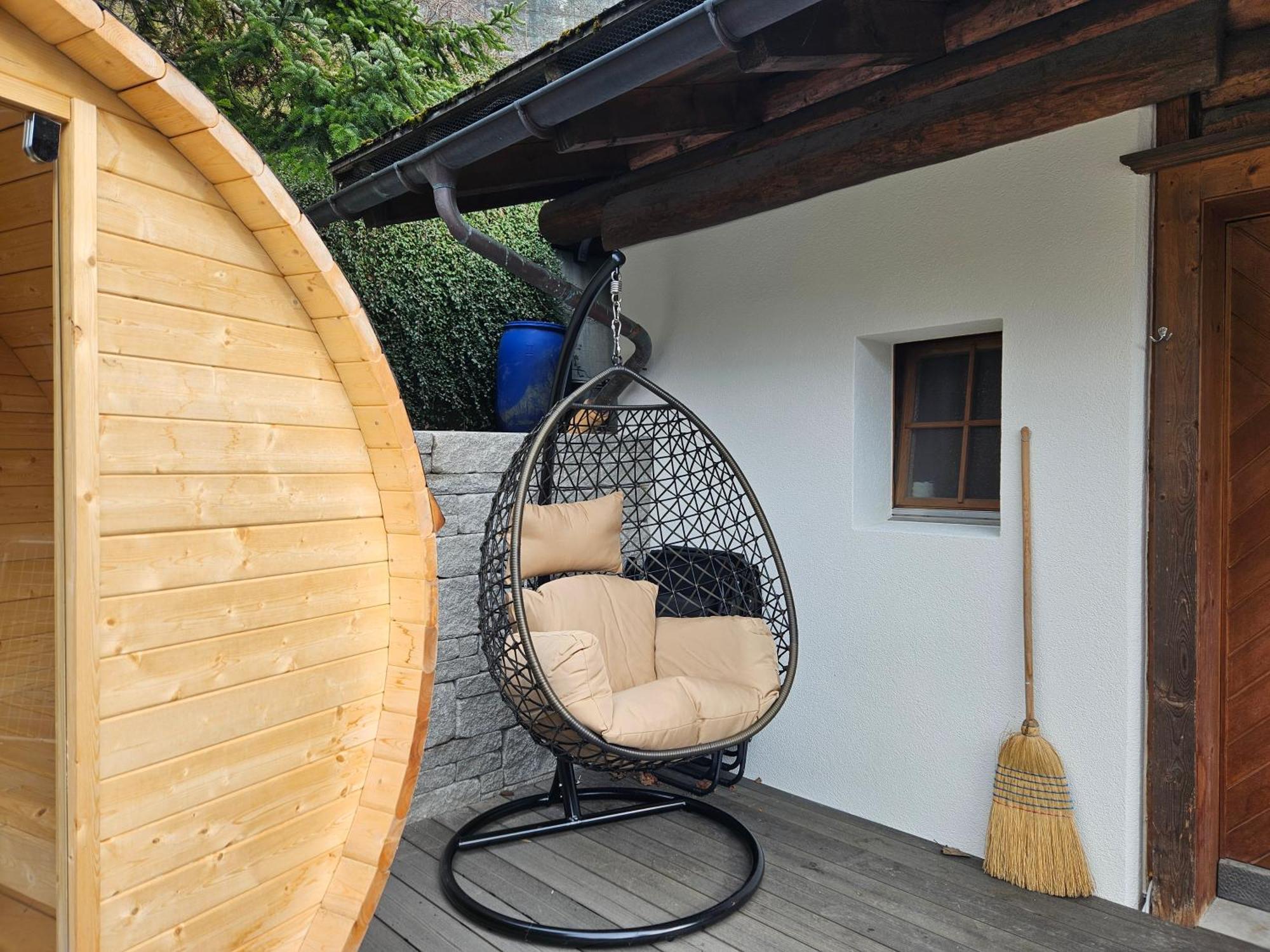 Gemuetliches Chalet Mit Privater Sauna Und Schoener Aussicht Küblis Exteriér fotografie